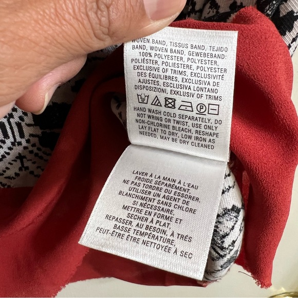 Anthropologie women’s Akemi + Kim "Gia" Tunic Size XS boho - Picture 9 of 11